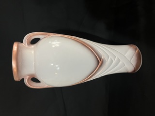 Decorative ceramic vase
